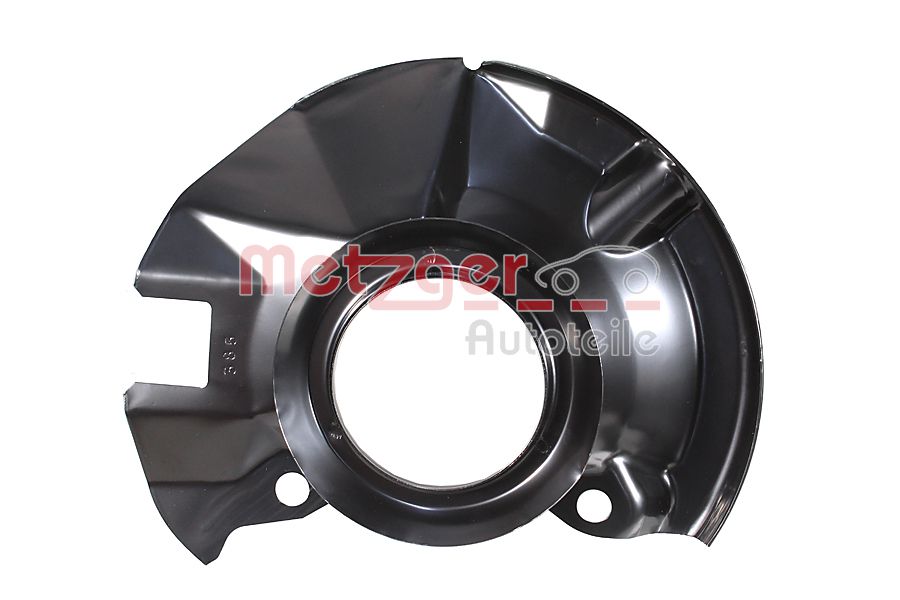 Splash Panel, brake disc - 6115524 METZGER